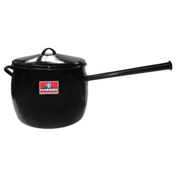 Kangol Kango Bellied Pot 8.5L- Black