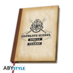 Hogwarts School A5 Notebook