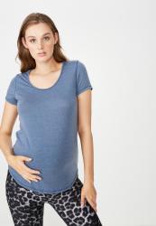 Cotton On Maternity Gym T-Shirt - Steel Blue Marle