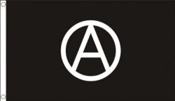 5FT X 3FT 150 X 90 Cm Anarchy Anarchist Black 100% Polyester Material Flag Banner Ideal For Pub Club Party Decoration By Flag Co
