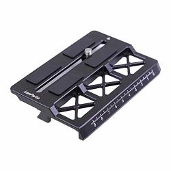Lanparte Offset Ronin S Camera Plate Compatible With Dji Ronin-s Gimbal