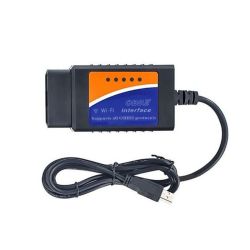 OBD2 Scanner With USB Connection - Reads Generic And Manufacturer-specific Trouble Codes