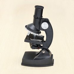 1200x Power Microscope Set Birthday Gift Kids Educational Toys