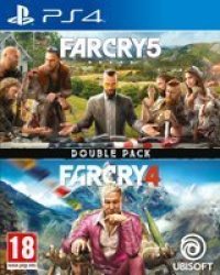 Ubisoft Far Cry 4 & Far Cry 5 - Double Pack PS4
