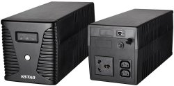 KSTAR Powercom 600VA Line Interactive Ups With USB
