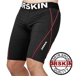 Drskin Compression Cool Dry Sports Tights Pants Shorts Baselayer Running Leggings Rashguard Men XL DR042