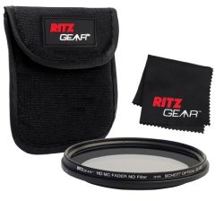 Ritz Gear 52MM Premium HD Mc Fader Nd Filter With Schott Optical Glass