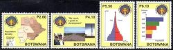 Botswana - 2011 Census Set Mnh