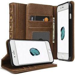 Iphone 7 Case Wallet Iphone 8 Case Wallet Gmyle Book Style Credit Card Premium Leather Wallet Book Case Cover Vintage For Apple Iphone 7