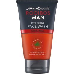 African Extracts Rooibos Man Face Wash Original 125ML