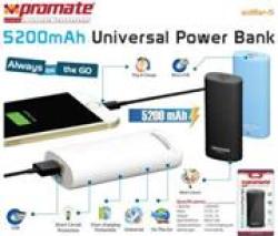Promate Aidbar-5- Universal Power Bank