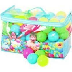 Bestway Splash And Play 100 Bouncing Balls Multicolour 6.4 Cm