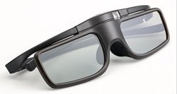 3DTV Corp Rf bluetooth Rechargeable 3D Active Glasses For Sony Panasonic Samsung Toshiba Tcl 3D Tvs Replace Of Sony TDG-BT500A TDG-BT400A Samsung SSG-5150GB Panasonic TY-ER3D4MU