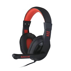 Redragon Garuda Gaming Headset in Black & Red