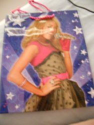 Hannah Montana Giftbag By Hallmark
