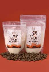 Pet Collagen With Msm + Vit C - Collagen For Dogs And Cats - 300G