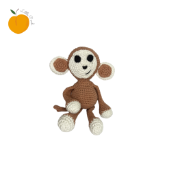Animal Kingdom Monkey - Soft Toy For Baby Play Gym