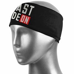 Deckrlp Mens Women Headband Beast Mode On 2 Fashion Quick Dry Moisture Wicking Sports Sweatband For Running Tennis Basketball Cycling