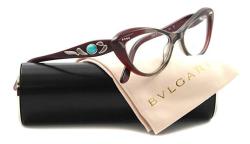 Eyeglasses Bvlgari BV4052B 5210 Tr Gray plum Demo Lens