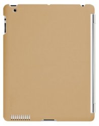 Switcheasy SW-CBP3-T Coverbuddy Tan Back Hard Cover Case For The New Ipad 3 3...