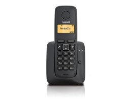 Gigaset A120 Single Dect Cordless Phone - Black