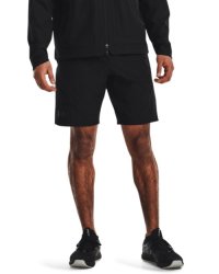 Men's Ua Unstoppable Cargo Shorts - Black Md