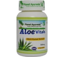 Aloe Vitals - 60 Capsules