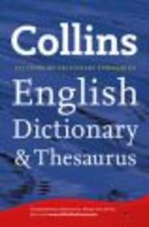 Collins English Paperback Dictionary and Thesaurus Paperback, 4th Revised edition