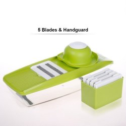 Colorcook Vegetable Cutter 5 Blades