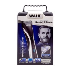 Cord Cordless Rechargeable Haircut & Beard Lcd 13 Piece