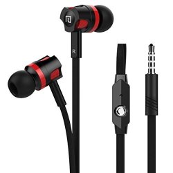 The Best Earphone Pocciol In-ear Stereo Earbuds For Iphone 3.5MM Piston Headset Headphone Black