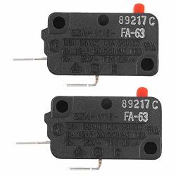 Microwave Door Switch SZM-V16-FA-63 Microwave Oven Switch For LG Ge Kenmore Microwave Oven 3B73362F PS3522738 2 Pack