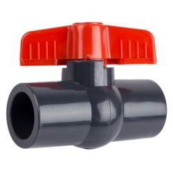 Torrenti - Ball Valve - Pvc Solvent - 65MM - Pipe Size 75MM - 2 Pack