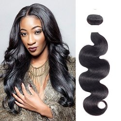 Deals On Tianqi Brazilian Virgin Hair 1 Bundle Body Wave Human