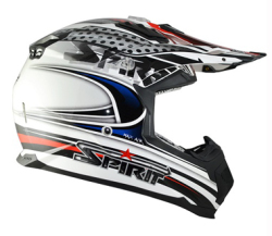 Spirit Max Air Mx Helmet L