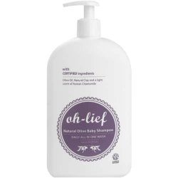 Oh-Lief Baby Shampoo And Wash 400ML
