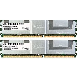 parts-quick 2GB 2 X 1GB PC2-5300F 667MHz 240 pin DDR2 SDRAM ECC Fully Buffered FB DIMM Server Memory Brand for Dell Precision Workstation 690