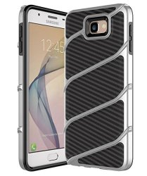 Galaxy ON5 2016 Case Galaxy J5 Prime Case Spevert Carbon Fiber Dual Layer Hybrid Case For Samsung Galaxy ON5 2016 J5 Prime 2016 G570 Not Fit