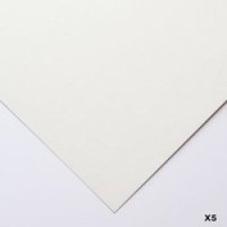 Woodfree - White Screenprinting And Drawing Paper Pack 200GSM 56X76CM 5 X Sheets