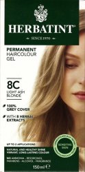 Herbatint Permanent Haircolour - 8C Light Ash Blonde