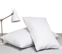 Comfort Royal Goose Feather & Down Standard Pillow 45CM X 70CM