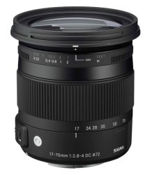 Sigma Dc Os Hsm Macro Lens For Nikon 17-70mmf2.8-4