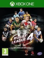 Rugby League Live 4 - World Cup Edition Our Exclusive Xbox One