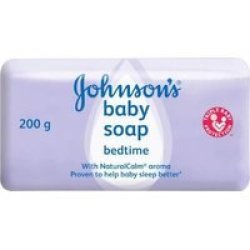 Johnson& 39 S Baby Soap - Bedtime 200G