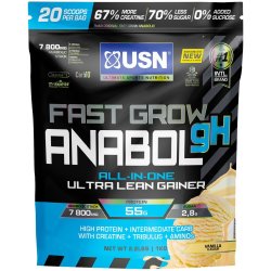 Fast Grow Anabolic 1KG - Vanilla
