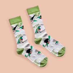 Sunbird Socks His & Hers Sizes - UK 8 - 11