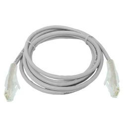 Linkbasic FLY-6A-2 Utp CAT6A Patch Cable Grey -2M