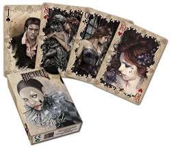 Bicycle Favole Playing Cards 4-PACK