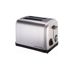 Russell Hobbs 3975 2 Slice Stainless Steel Toaster