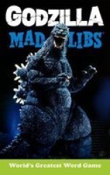 Godzilla Mad Libs Paperback